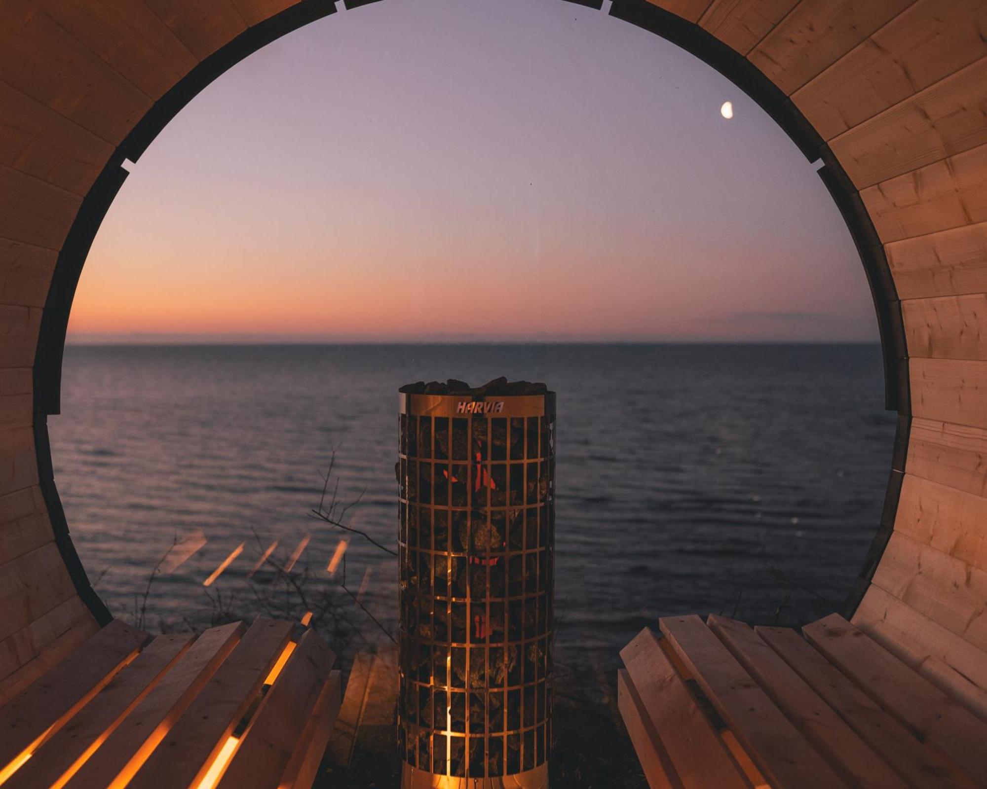 Villa The Light House Borre Esterno foto